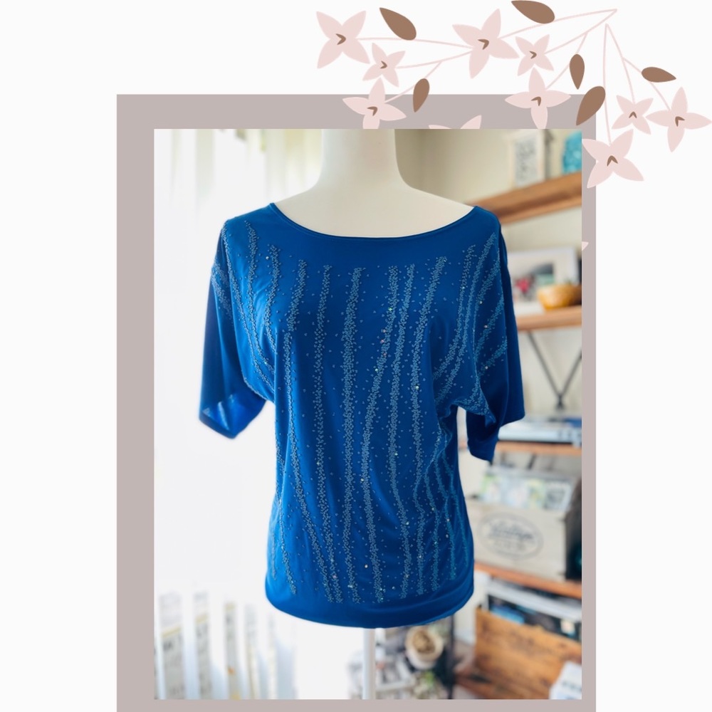 Bleeker & McDougal blouse